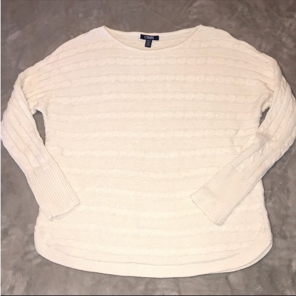 Chaps Knit Sweater - Picture 1 of 3